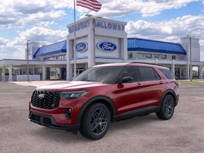 2026 Ford Explorer ST