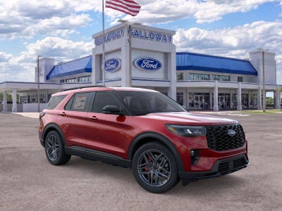 2026 Ford Explorer ST