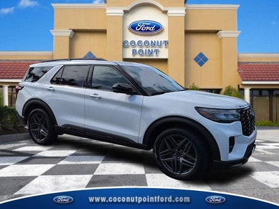 2026 Ford Explorer ST