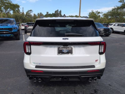 2026 Ford Explorer ST