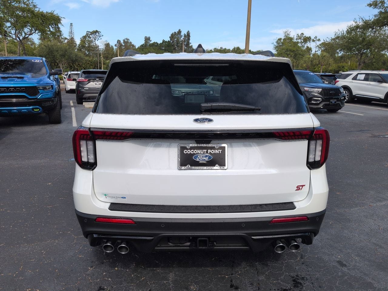 2026 Ford Explorer ST