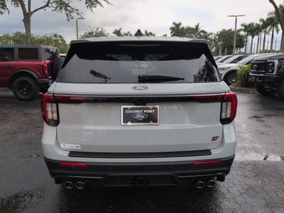 2027 Ford Explorer ST
