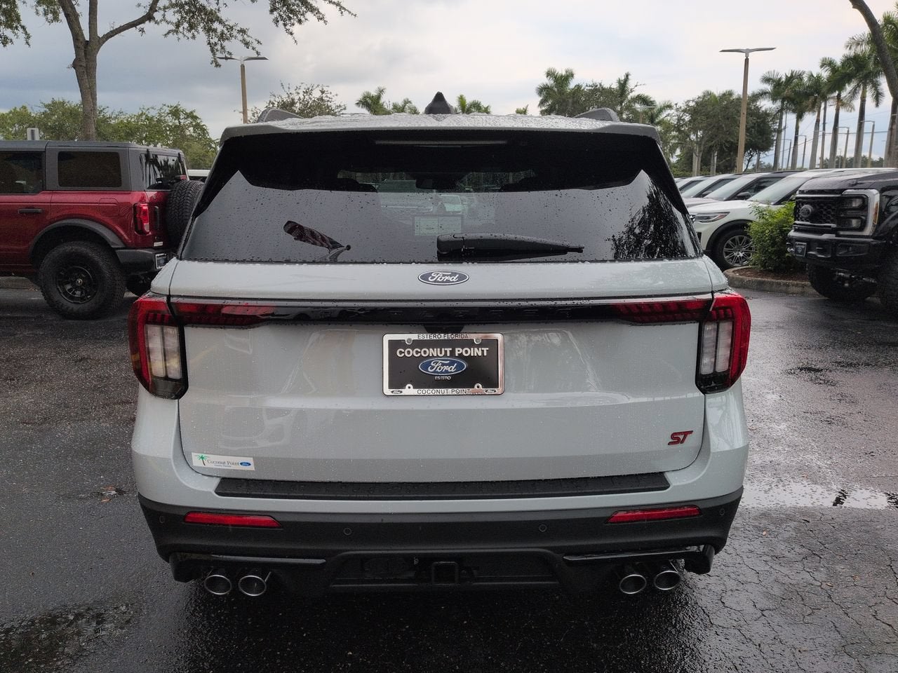2027 Ford Explorer ST