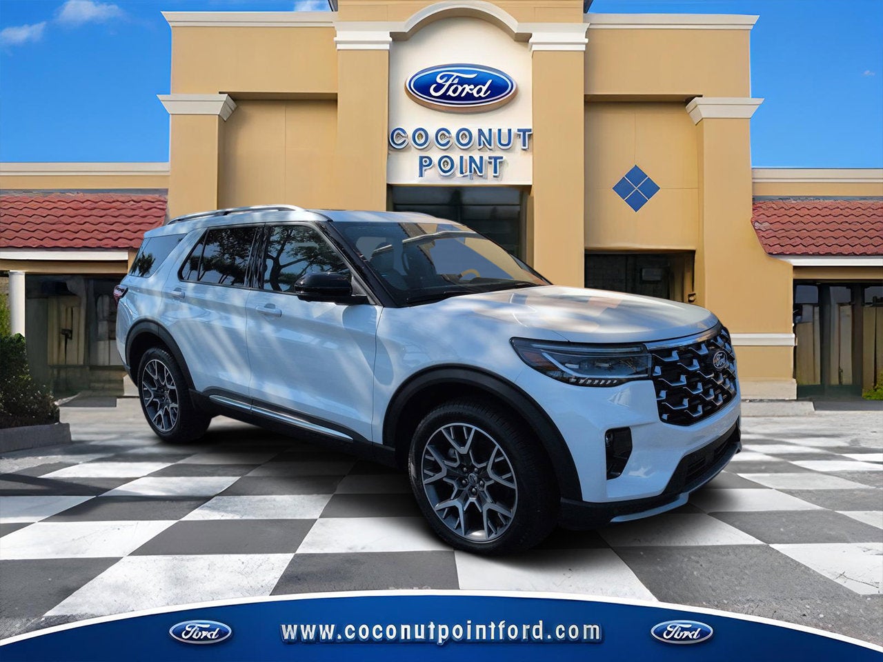 2027 Ford Explorer