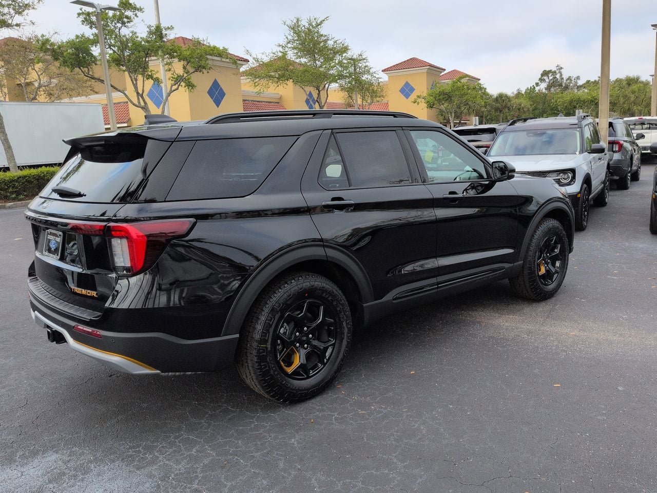 2026 Ford Explorer Tremor
