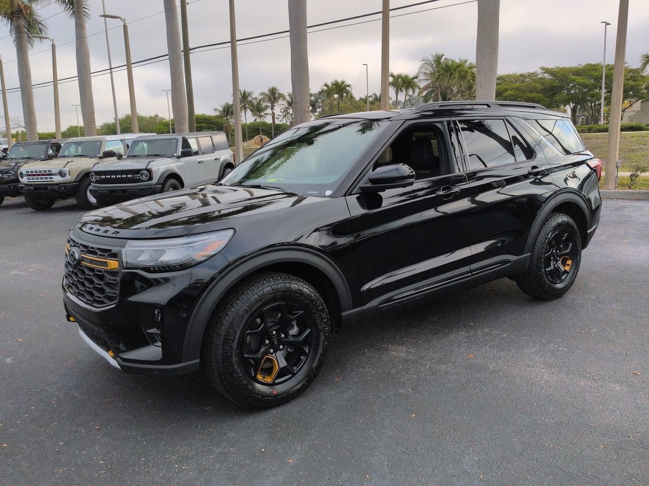 2026 Ford Explorer Tremor