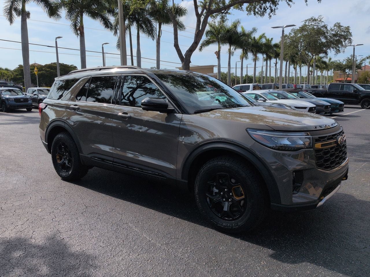 2026 Ford Explorer Tremor®