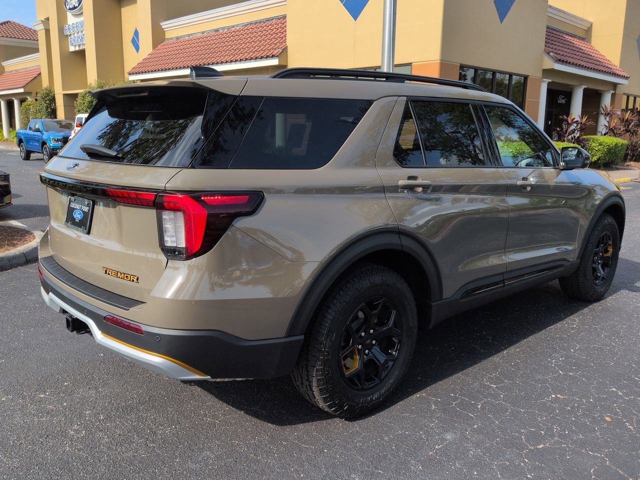 2026 Ford Explorer Tremor®