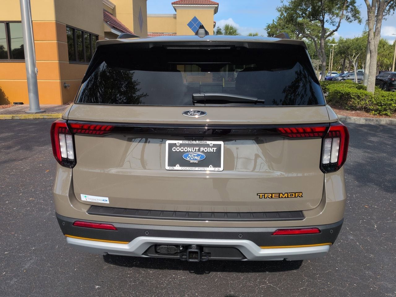 2026 Ford Explorer Tremor®