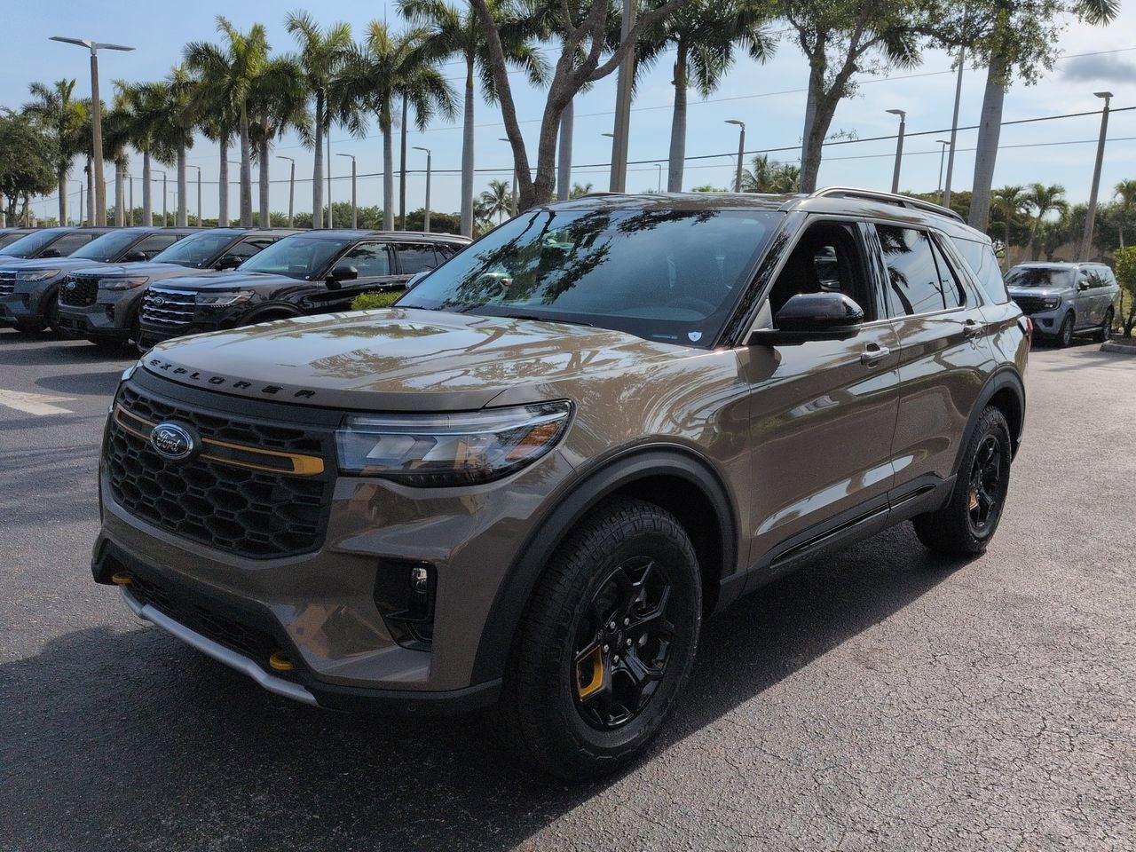 2026 Ford Explorer Tremor®