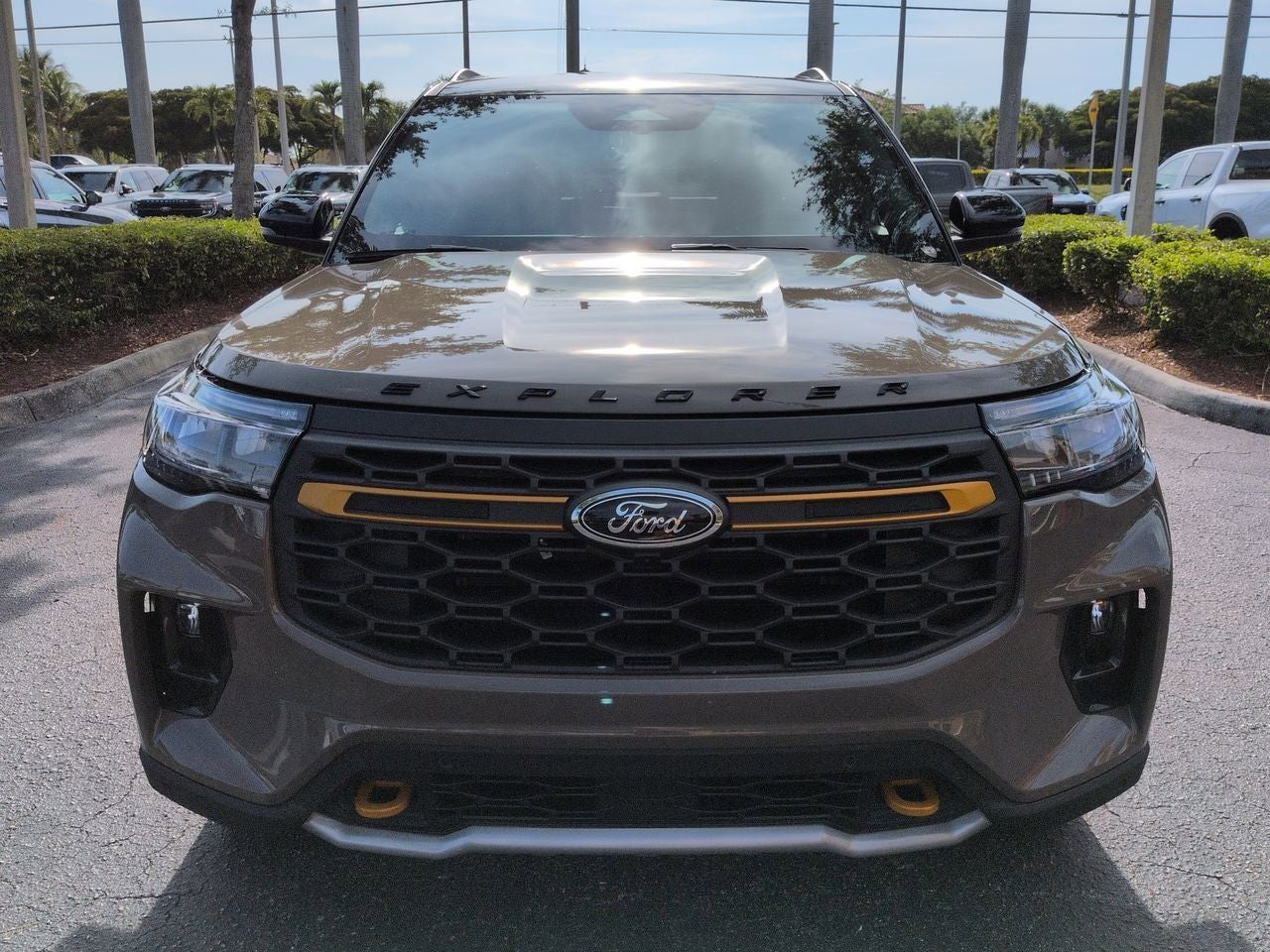 2026 Ford Explorer Tremor®