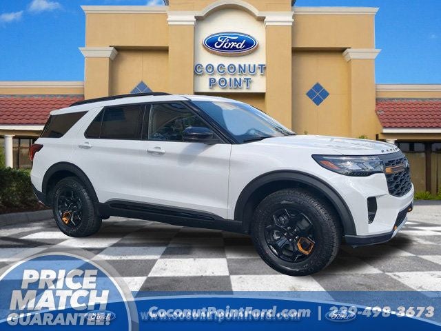 2026 Ford Explorer Tremor