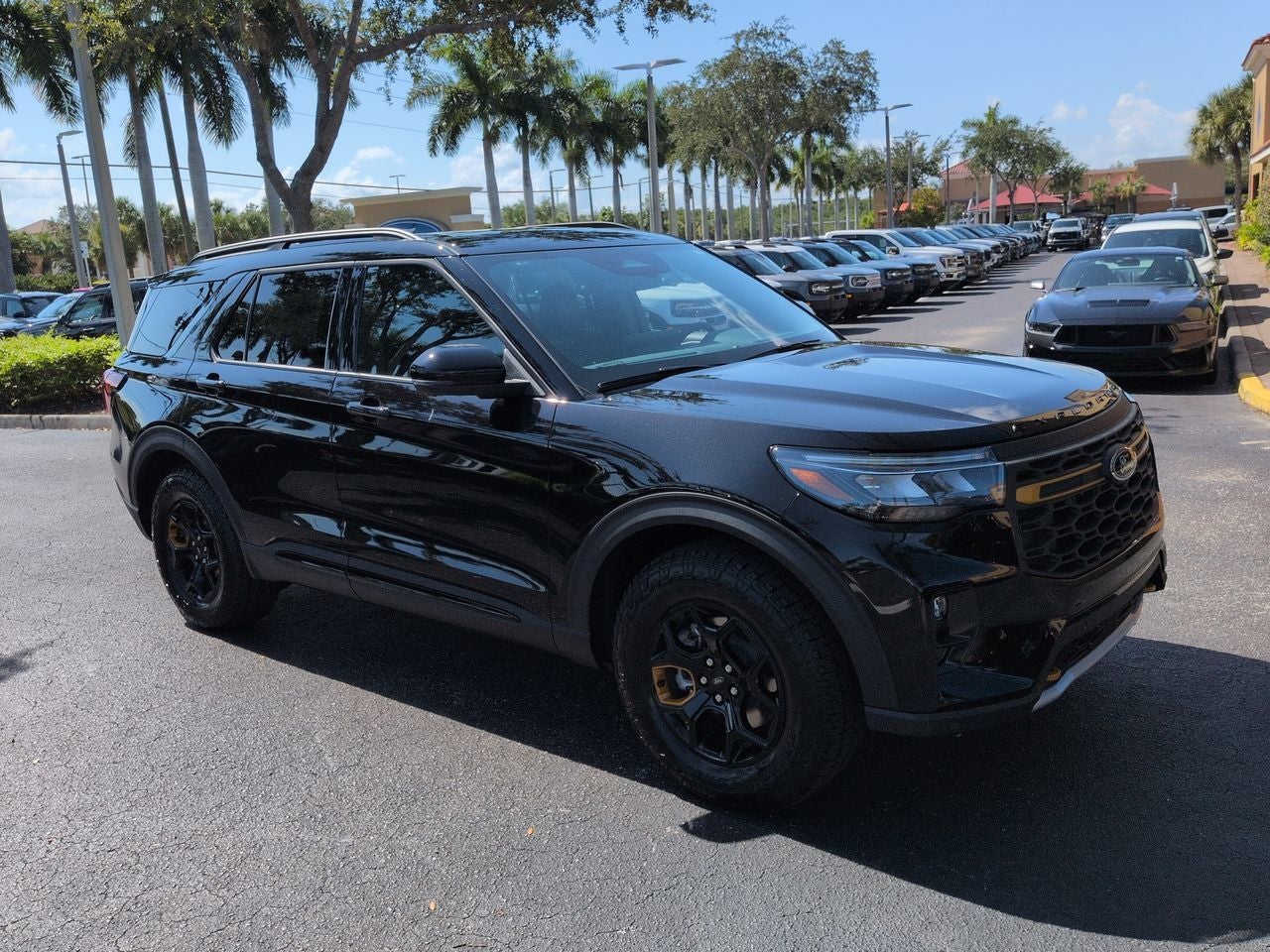 2026 Ford Explorer Tremor®