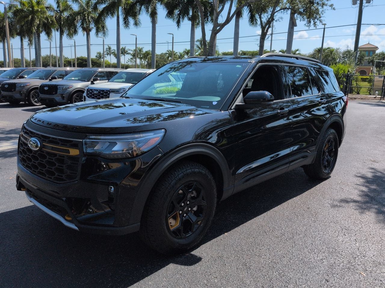 2026 Ford Explorer Tremor®