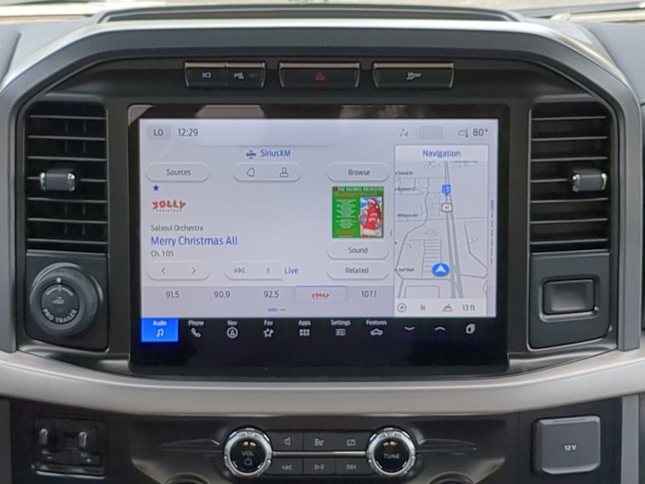 2023 Ford F-150 Lightning XLT