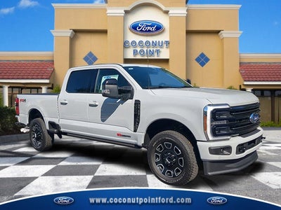 2026 Ford F-250SD Platinum