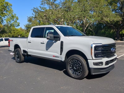 2026 Ford F-250SD Platinum