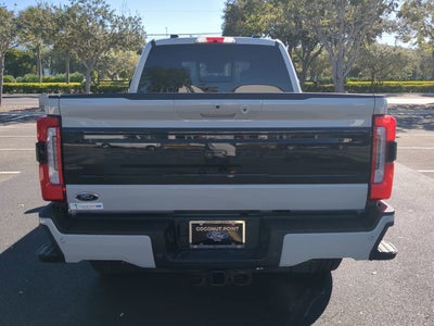 2026 Ford F-250SD Platinum