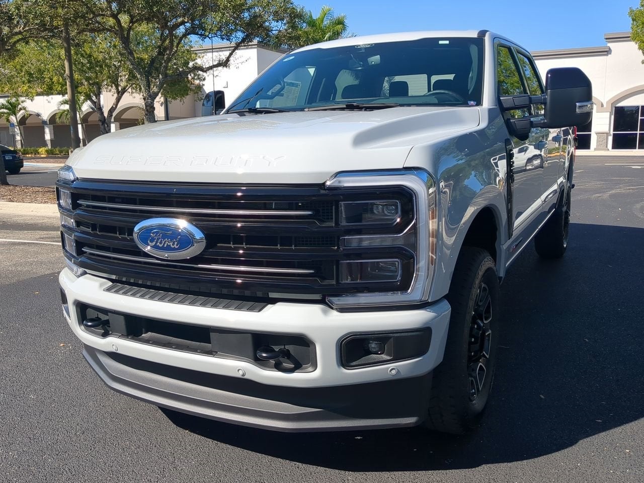 2026 Ford F-250SD Platinum