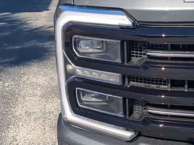 2026 Ford F-250SD Platinum