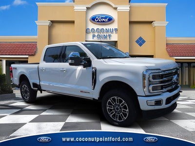 2026 Ford Super Duty F-250® Platinum®