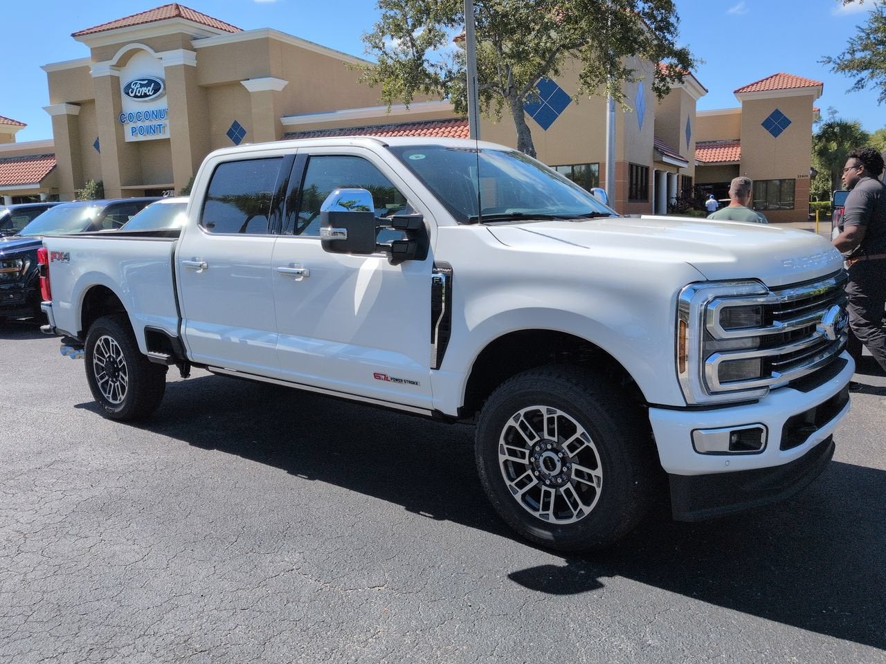 2026 Ford Super Duty F-250® Platinum®