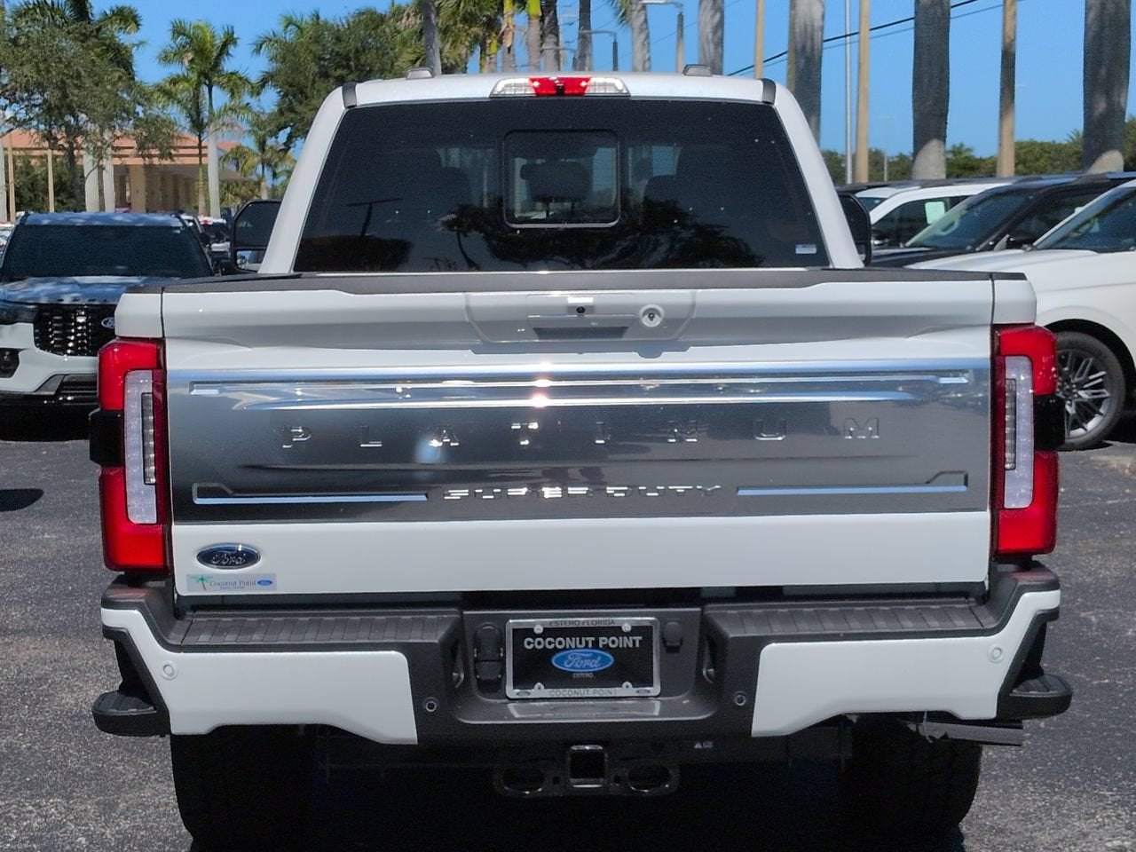 2026 Ford Super Duty F-250® Platinum®