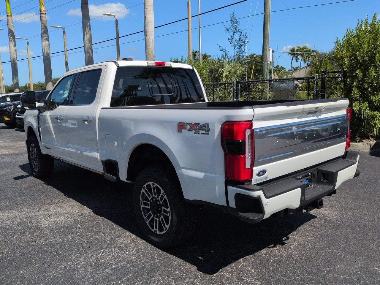 2026 Ford Super Duty F-250® Platinum®