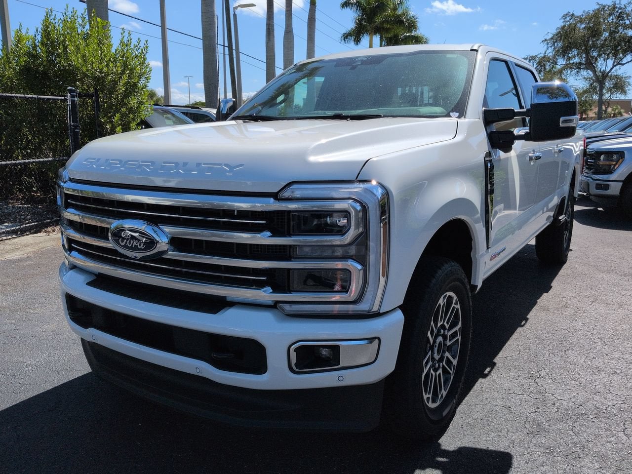 2026 Ford Super Duty F-250® Platinum®