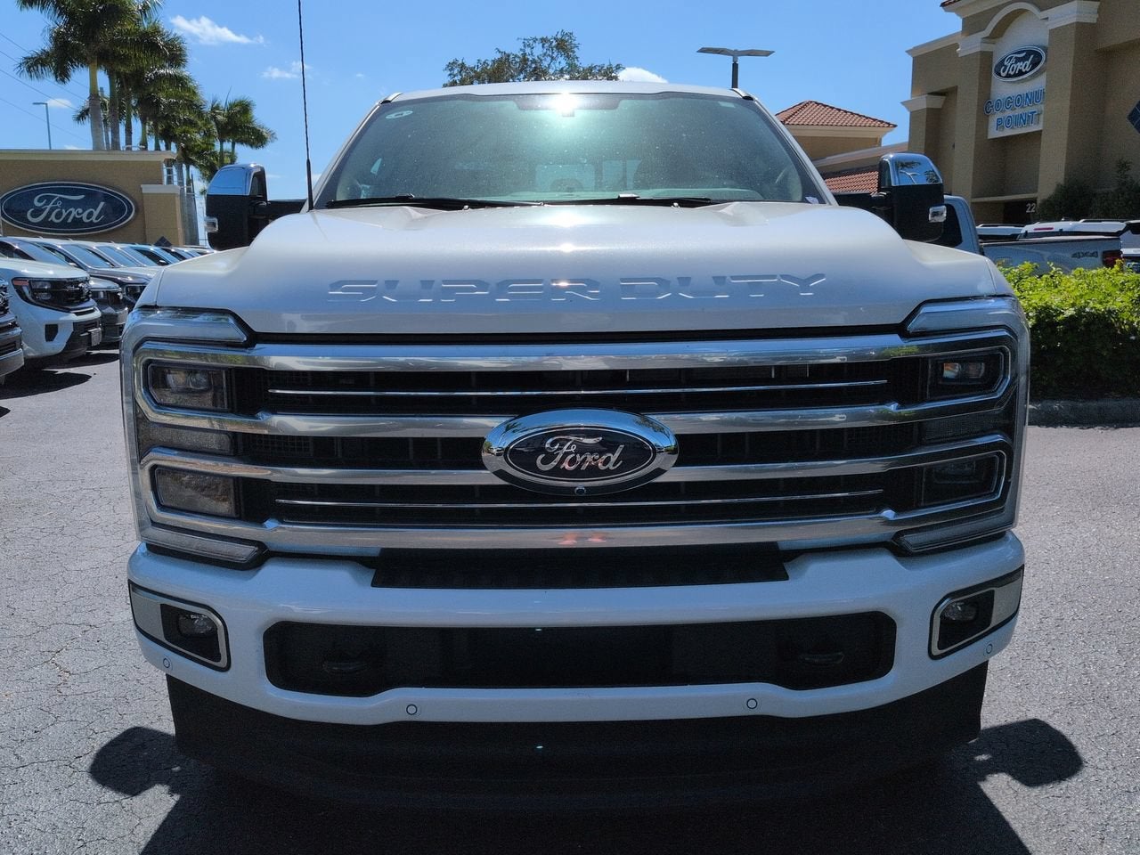 2026 Ford Super Duty F-250® Platinum®