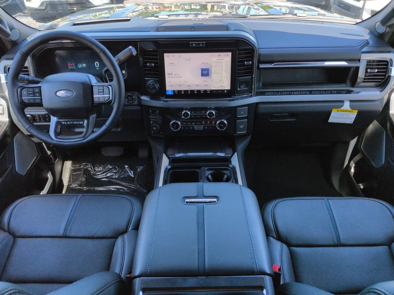 2027 Ford Super Duty F-250® Platinum®