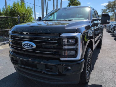 2027 Ford Super Duty F-250® Platinum®