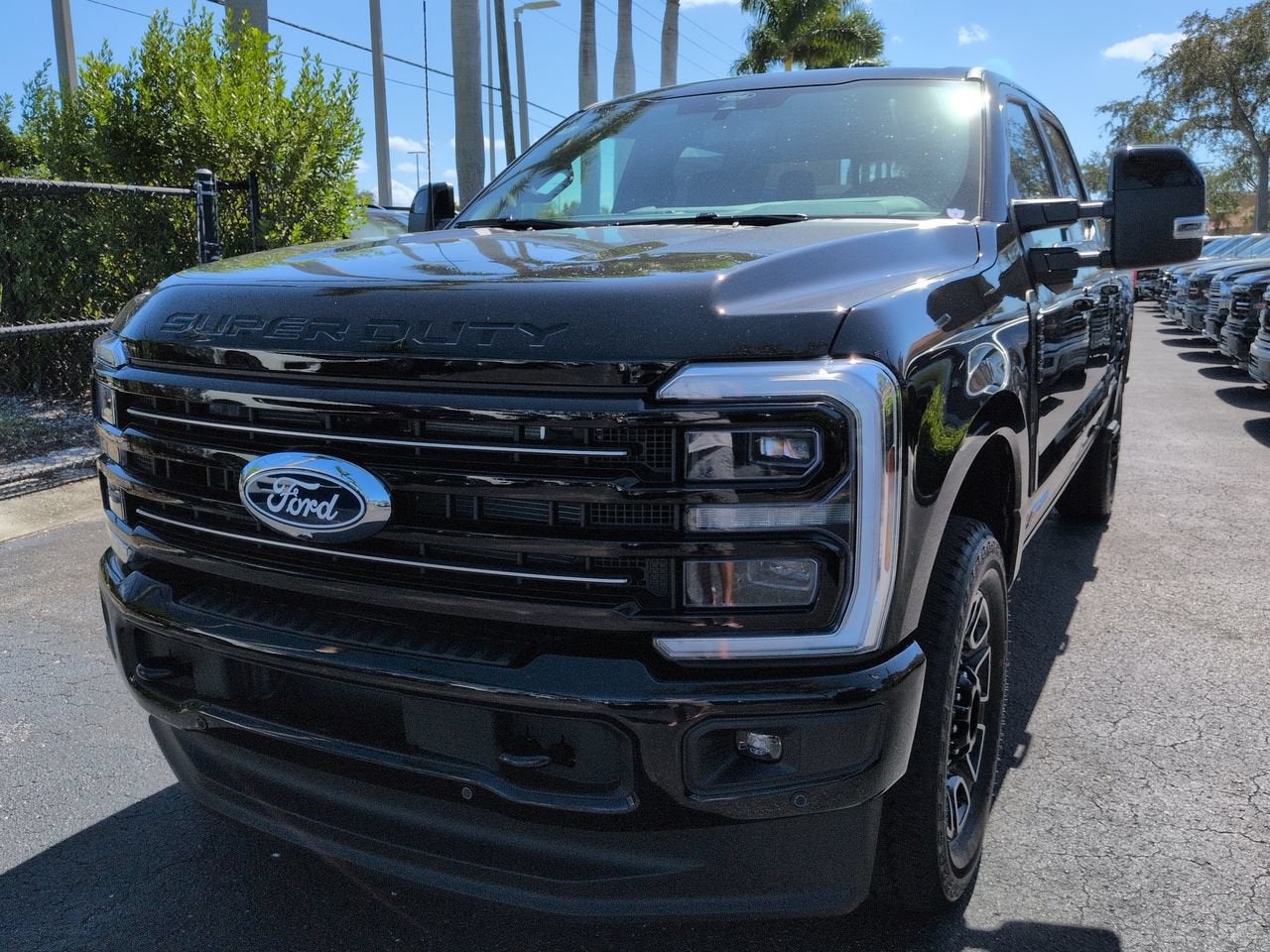 2027 Ford Super Duty F-250® Platinum®