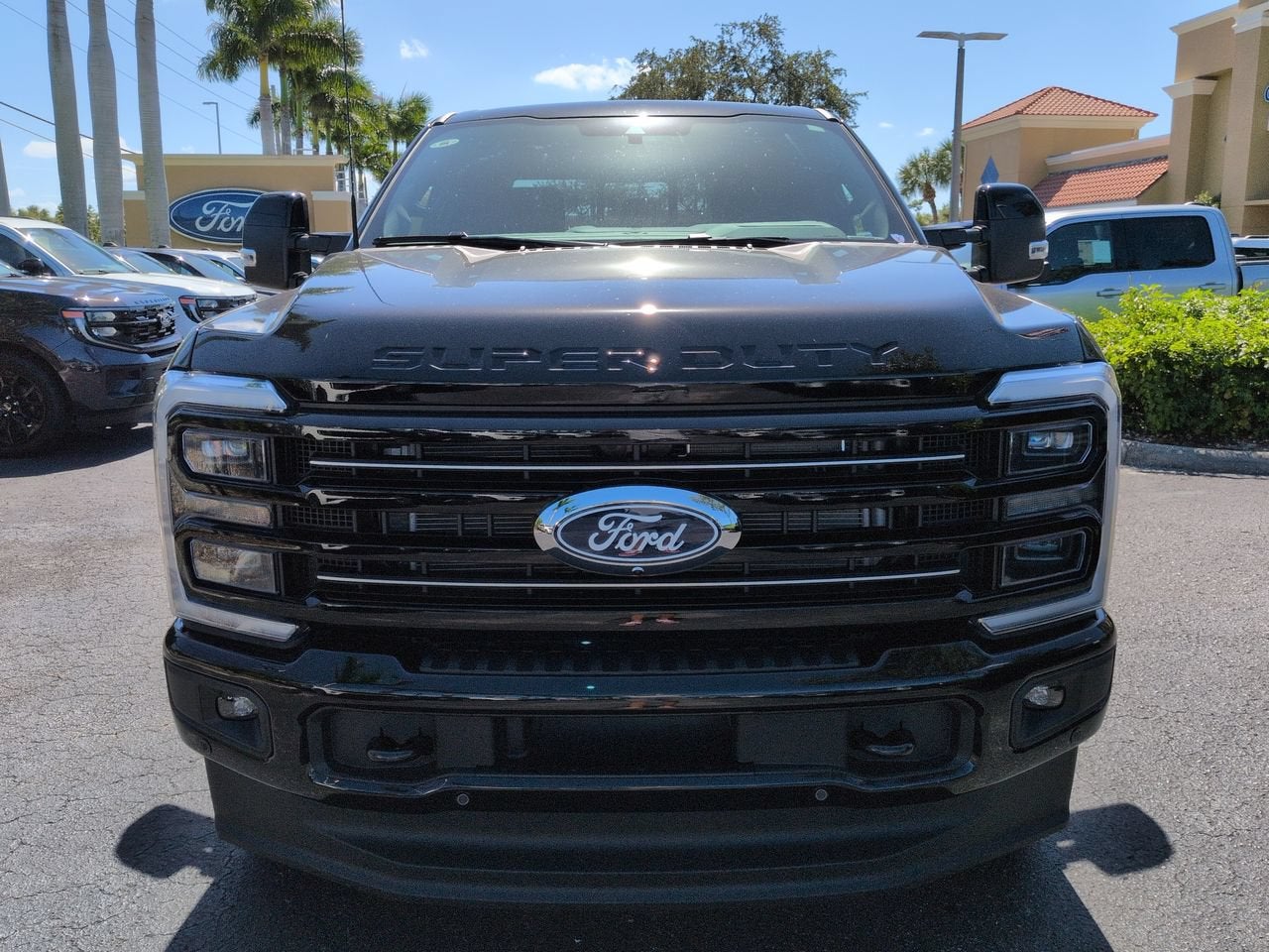 2027 Ford Super Duty F-250® Platinum®