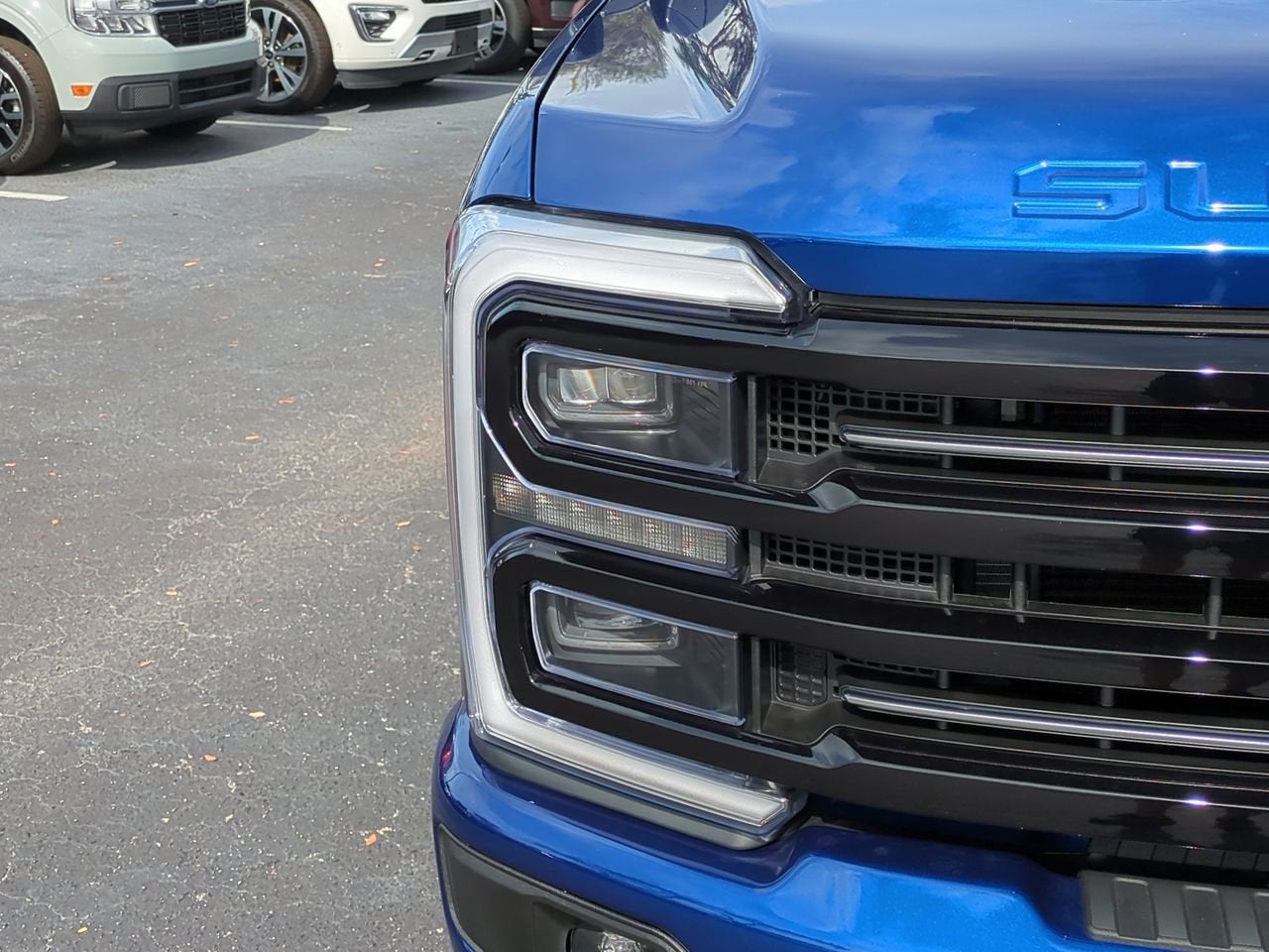 2026 Ford F-250SD Platinum