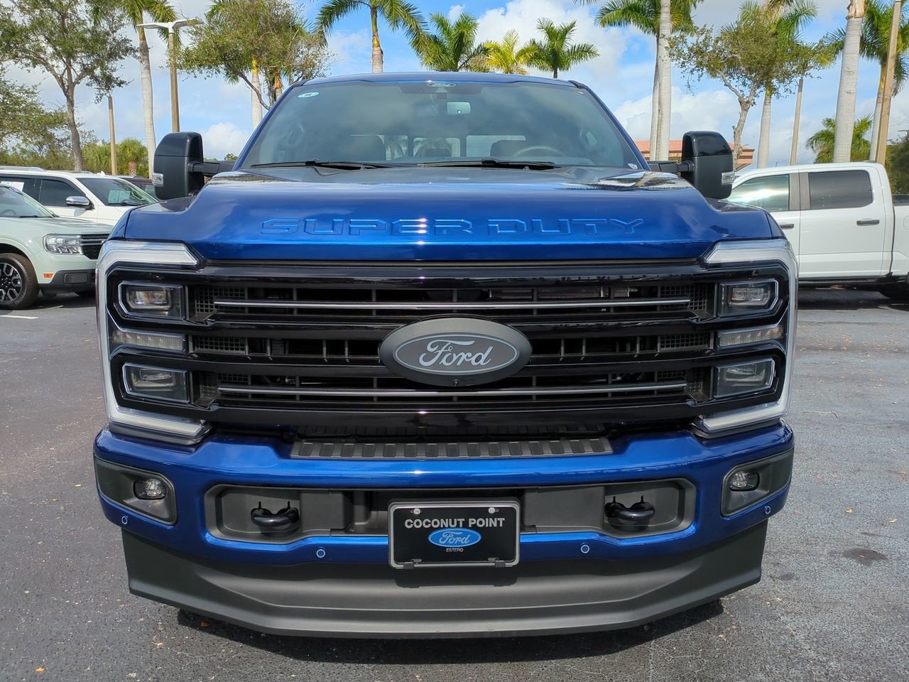 2026 Ford F-250SD Platinum