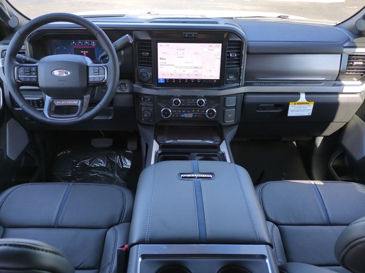 2026 Ford F-250SD Platinum