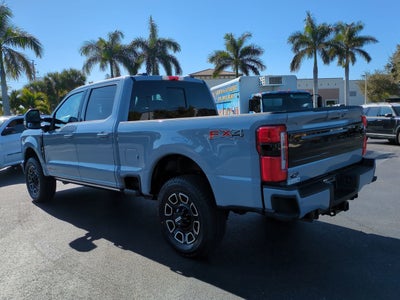 2026 Ford F-250SD Platinum