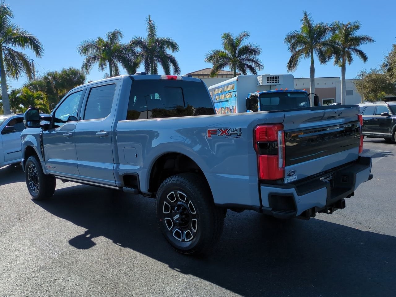 2026 Ford F-250SD Platinum