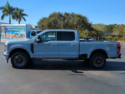 2026 Ford F-250SD Platinum