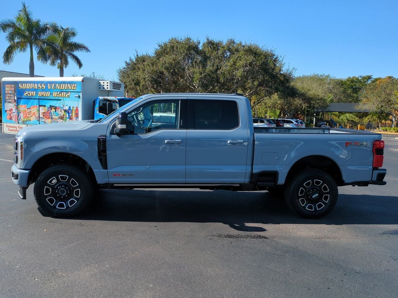 2026 Ford F-250SD Platinum