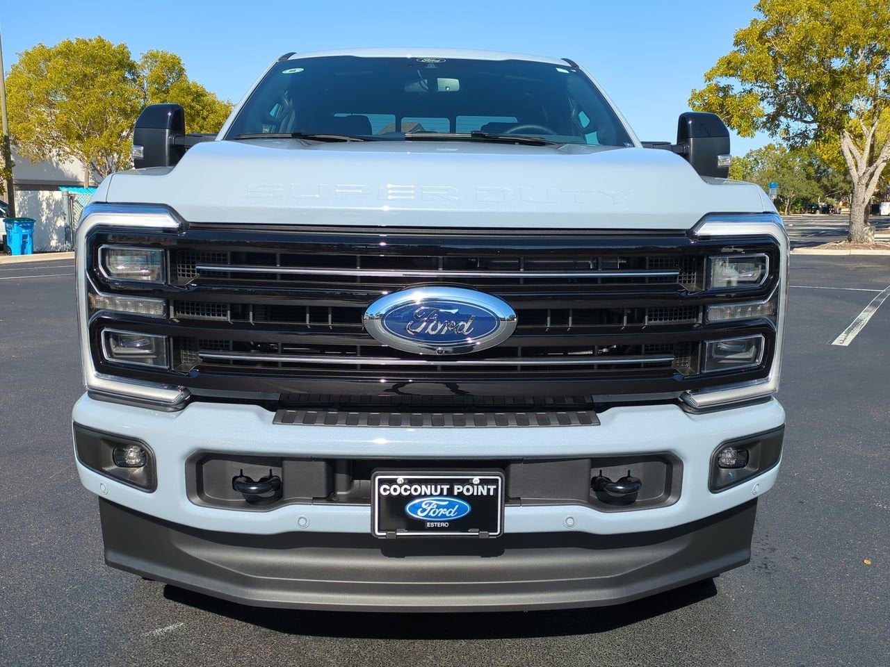 2026 Ford F-250SD Platinum