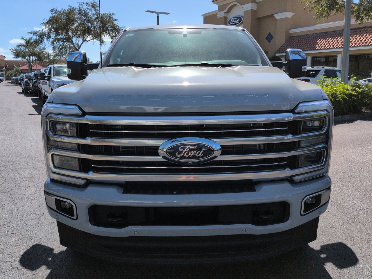 2026 Ford Super Duty F-250® Platinum®