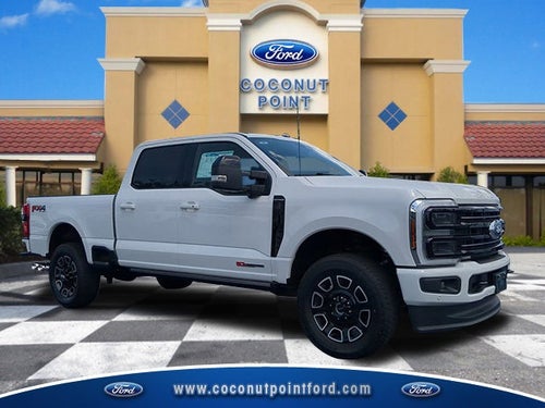 2025 Ford F-250SD Platinum