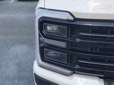 2025 Ford F-250SD Platinum