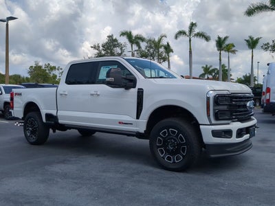 2025 Ford F-250SD Platinum