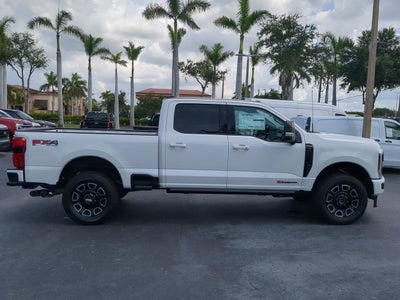 2025 Ford F-250SD Platinum