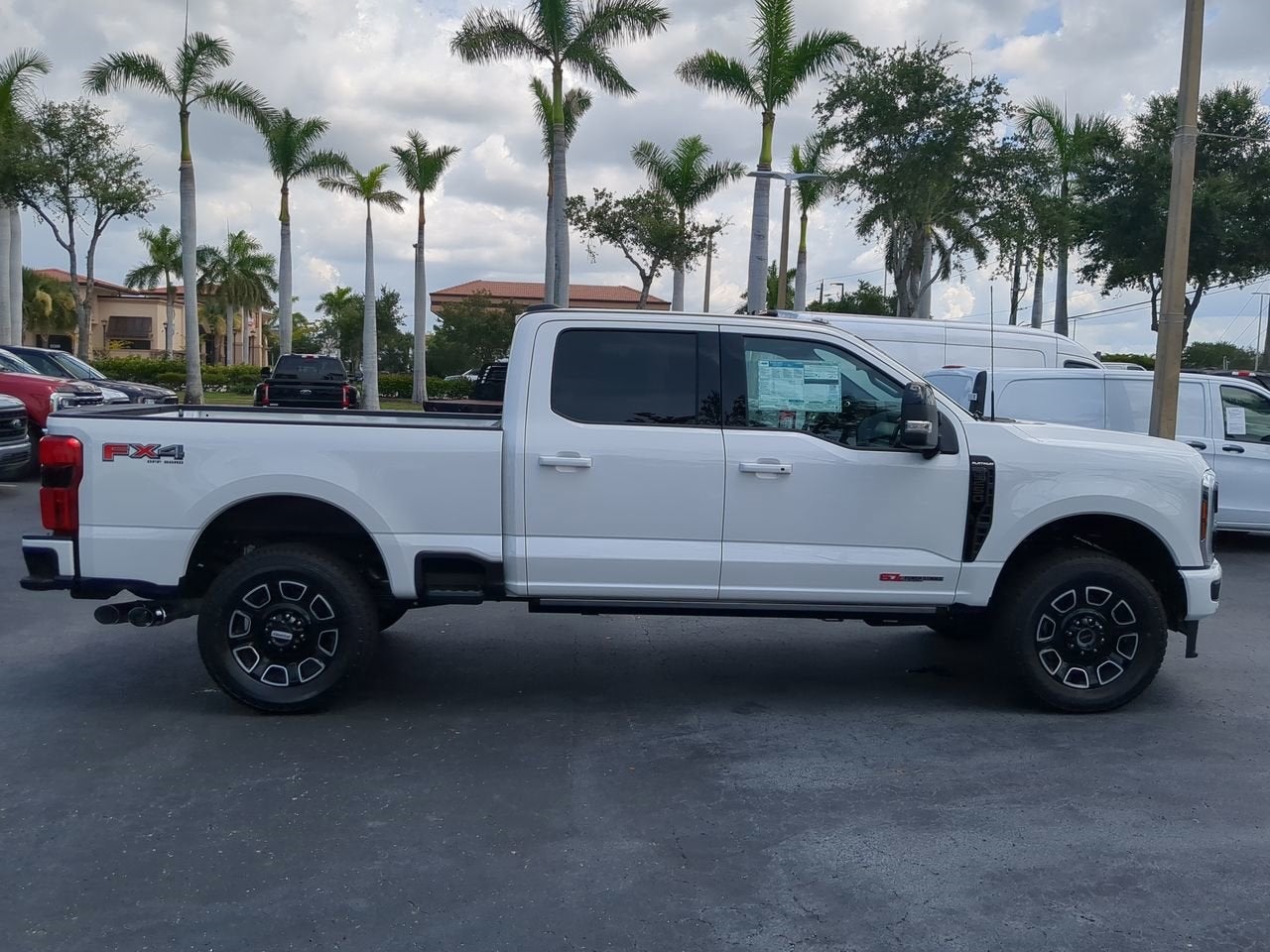 2025 Ford F-250SD Platinum