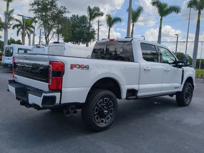 2025 Ford F-250SD Platinum