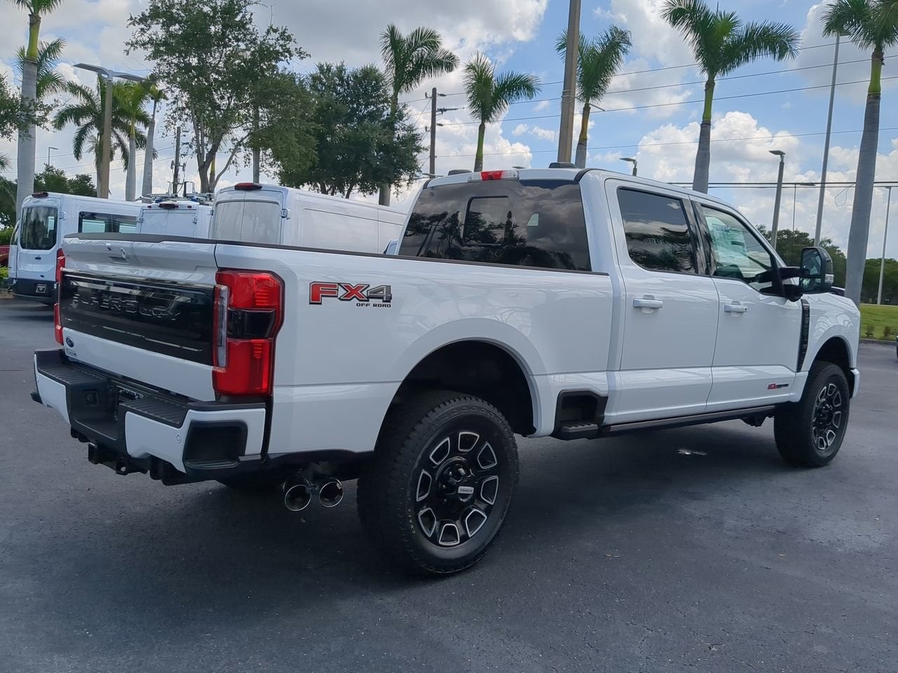 2025 Ford F-250SD Platinum